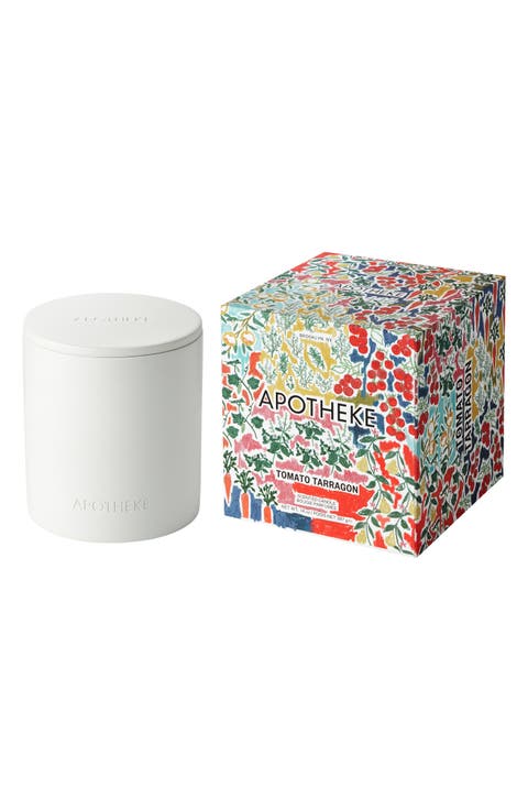 Tomato Tarragon 2-Wick Concrete Candle