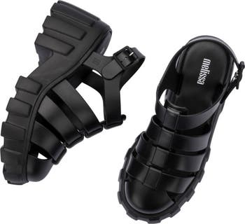 Megan Platform Fisherman Sandal