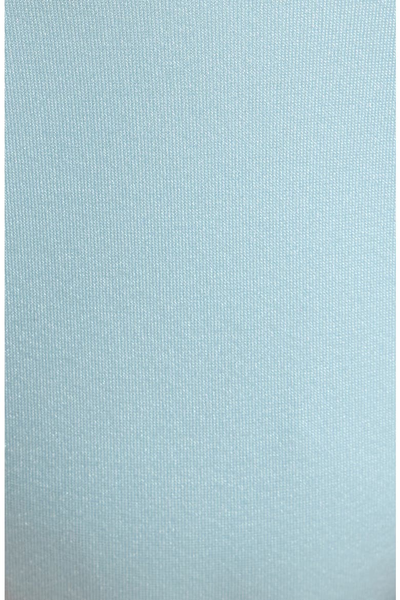 Brea Shine V-Cut Bikini Bottoms, Alternate, color, BLUE