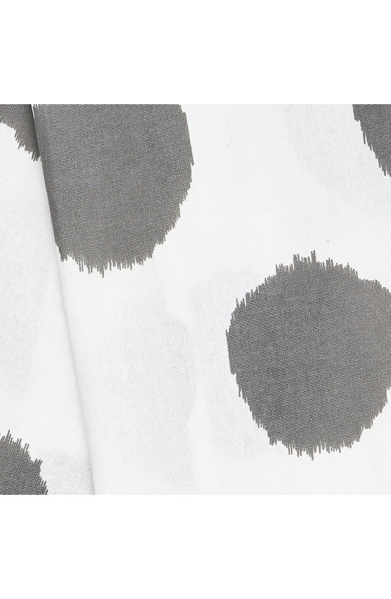 carol & frank Boulder Dot Towel, Alternate, color, Gray