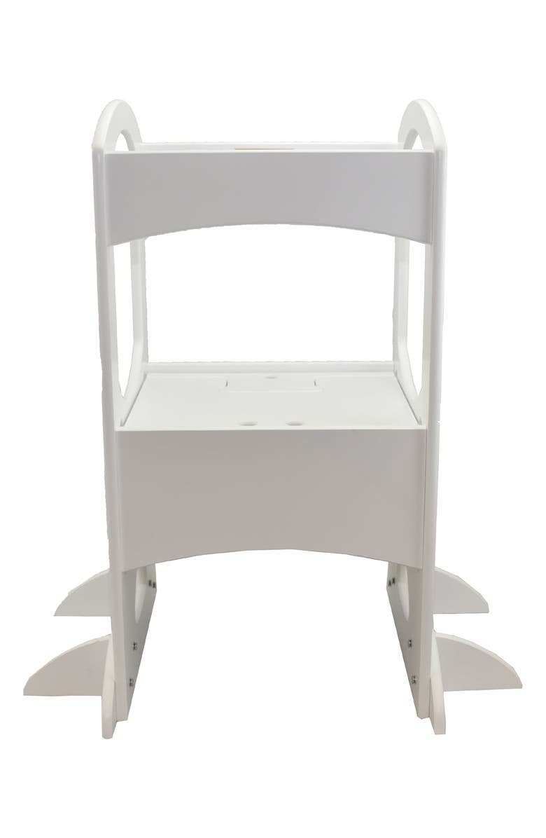 Little Partners The Learning Tower<sup>®</sup> Toddler Step Stool, Main, color, Soft White