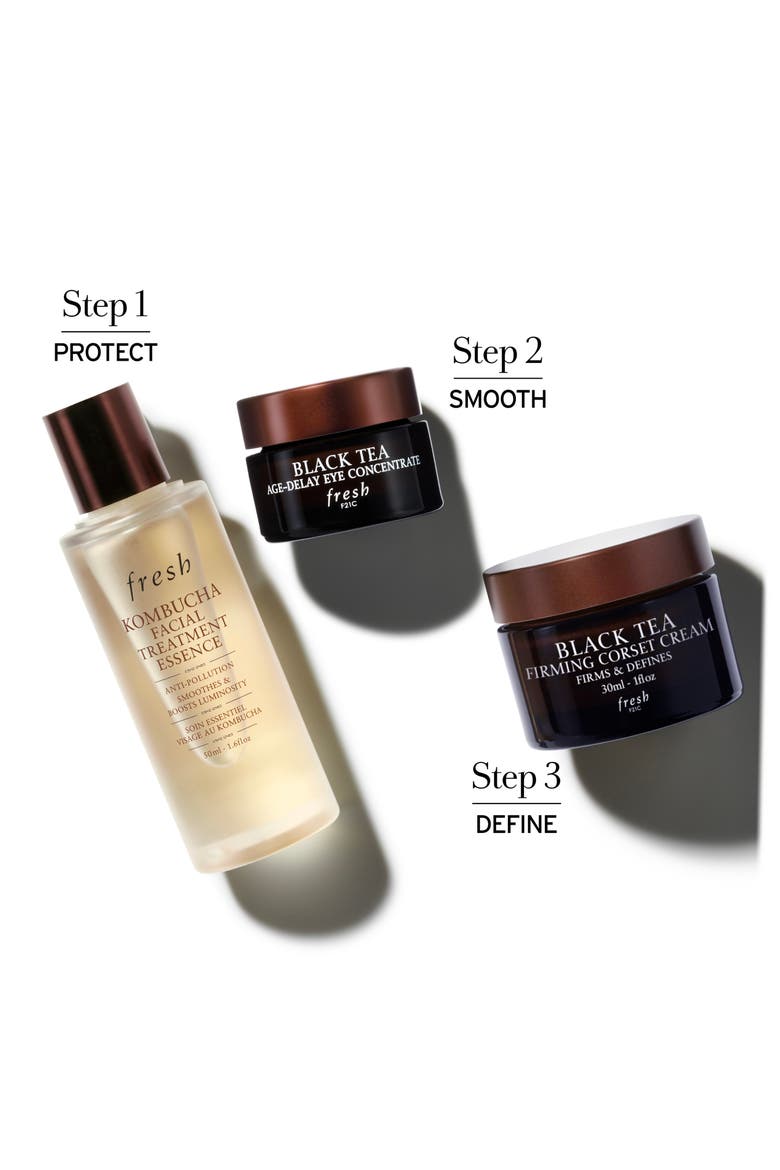 Black Tea Moisturizers & Essence Gift Set USD $161 Value, Alternate, color, NO COLOR
