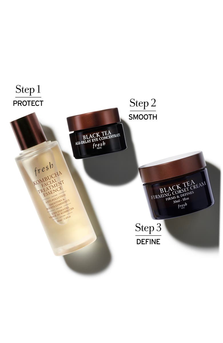 Fresh<sup>®</sup> Black Tea Moisturizers & Essence Gift Set USD $161 Value, Alternate, color,