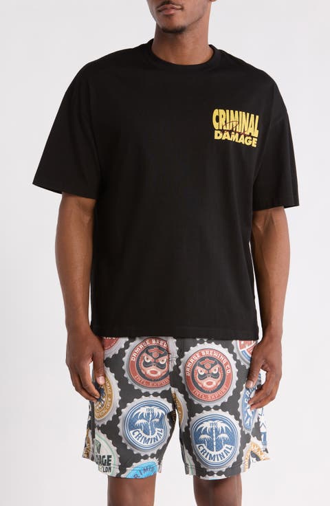 Everything Must Go Graphic Cotton T-Shirt