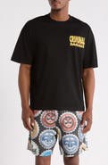 CRIMINAL DAMAGE Everything Must Go Graphic Cotton T-Shirt