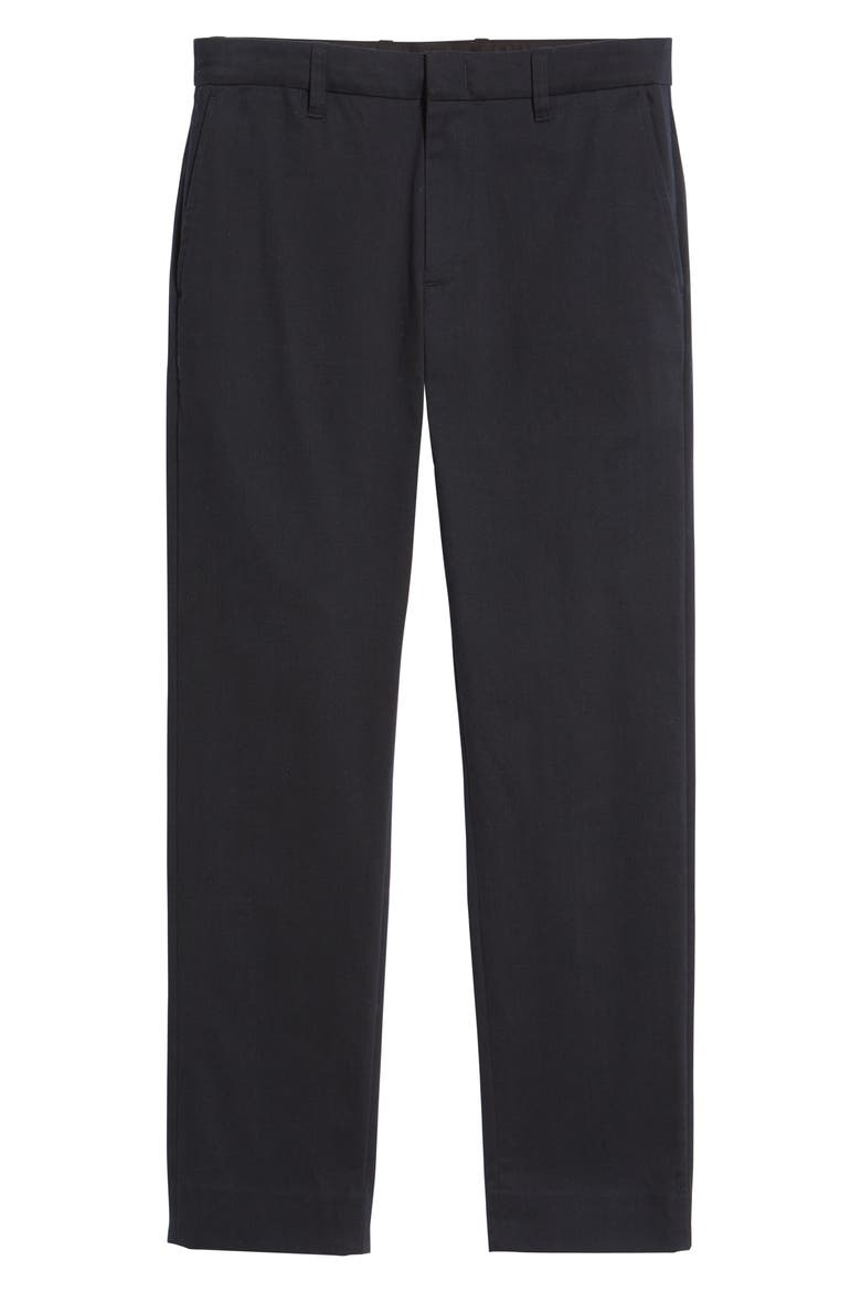 Griffith Stretch Cotton Twill Chino Pants, Alternate, color, COASTAL