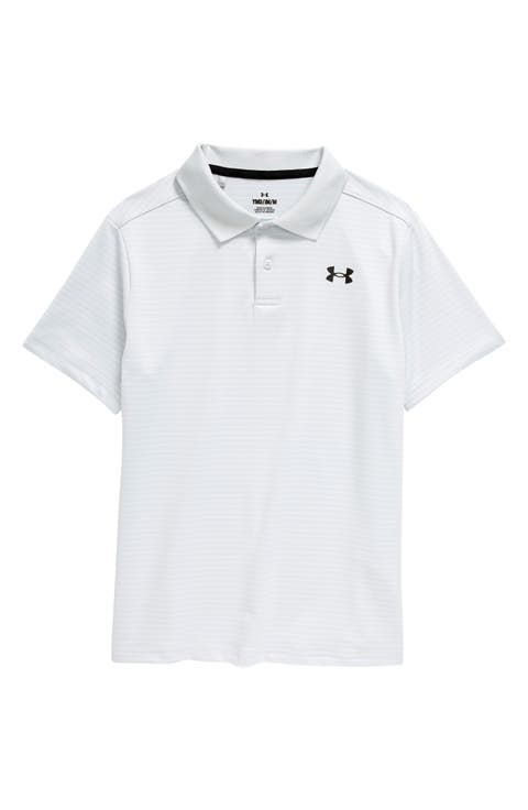 Kids' Performance Stripe Polo (Big Kid)