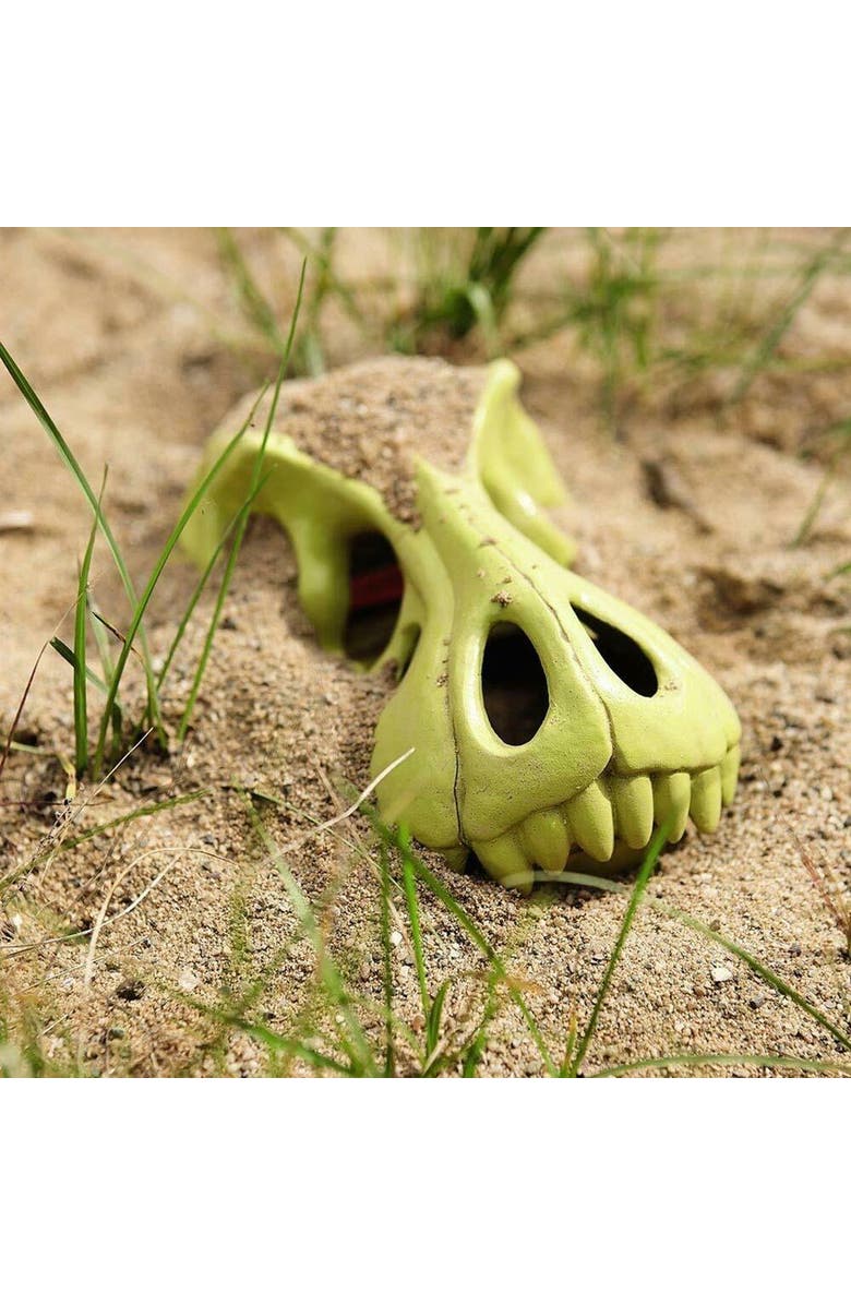 HABA Dinosaur Sand Glove - Ultimate Dinosaur Beach Toys for Kids 3-5, Award-Winning Sandbox Toys, Toddler Summer Toys & Dinosaur Toys, Alternate, color, Green Multi