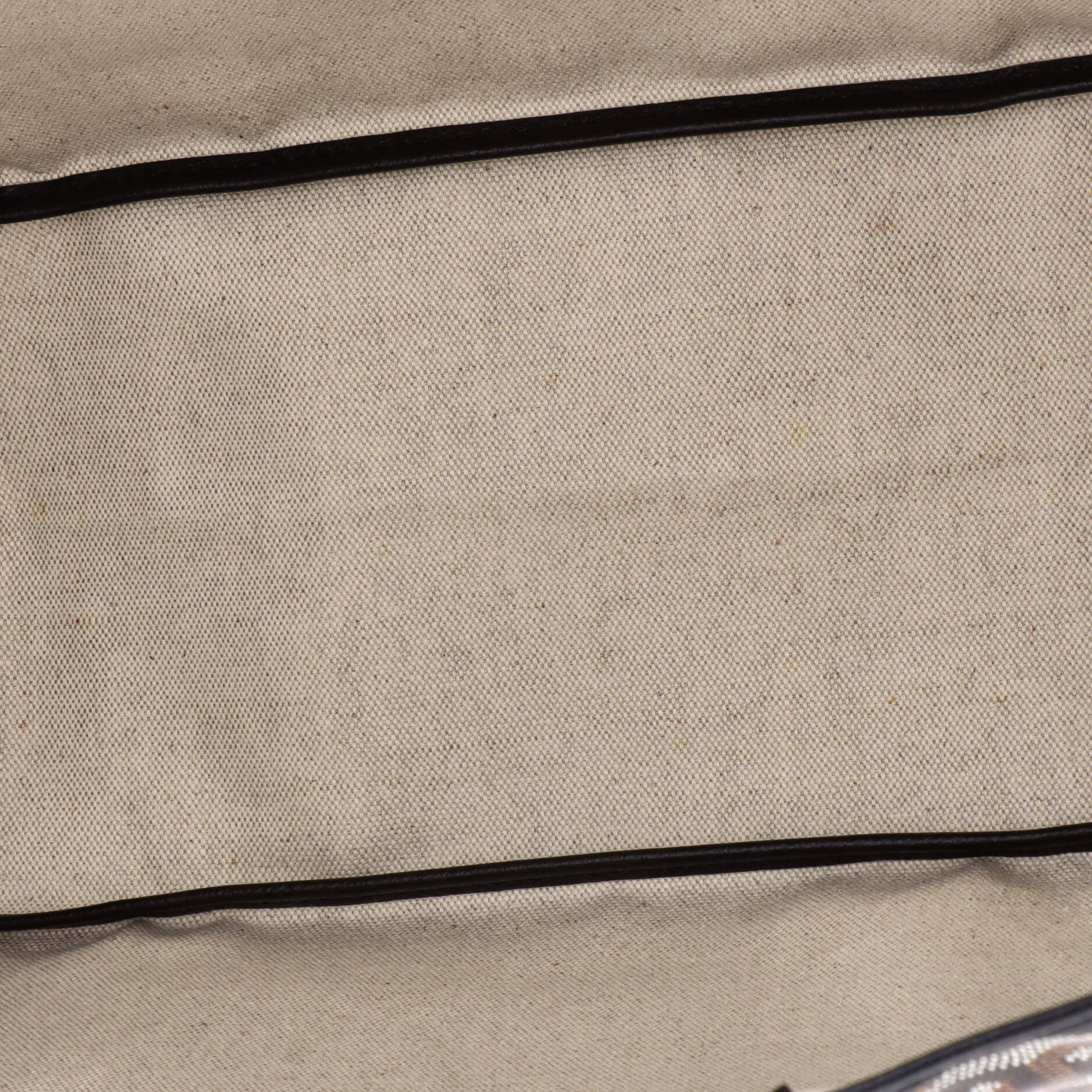 Pre-Owned Goyard Saint Louis Tote Coated Canvas PM, Alternate, color, Black