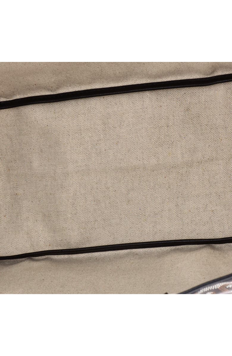 Pre-Owned Goyard Saint Louis Tote Coated Canvas PM, Alternate, color, Black