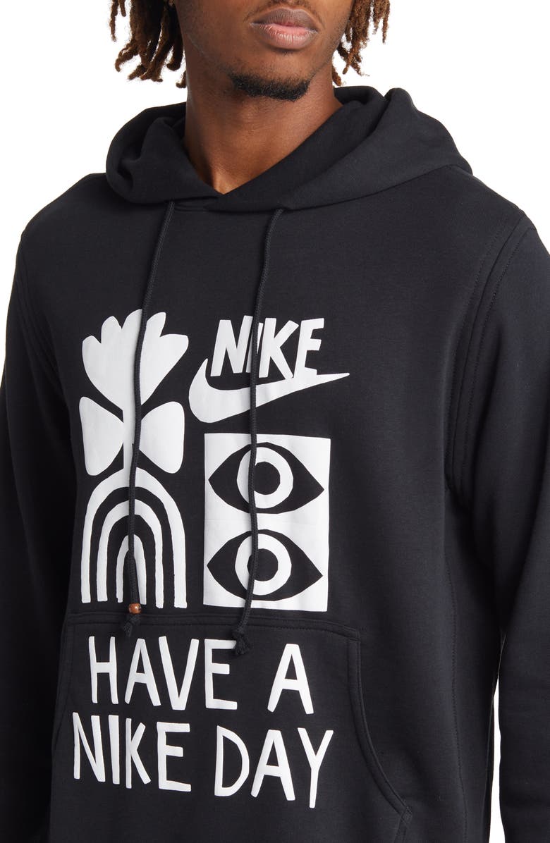 Nike Sportswear French Terry Pullover Hoodie, Alternate, color, 