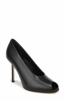 Yara Peep Toe Pump