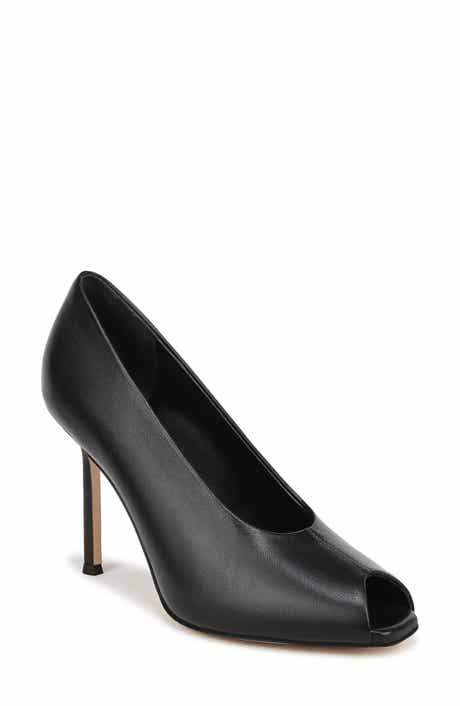 Yara Peep Toe Pump