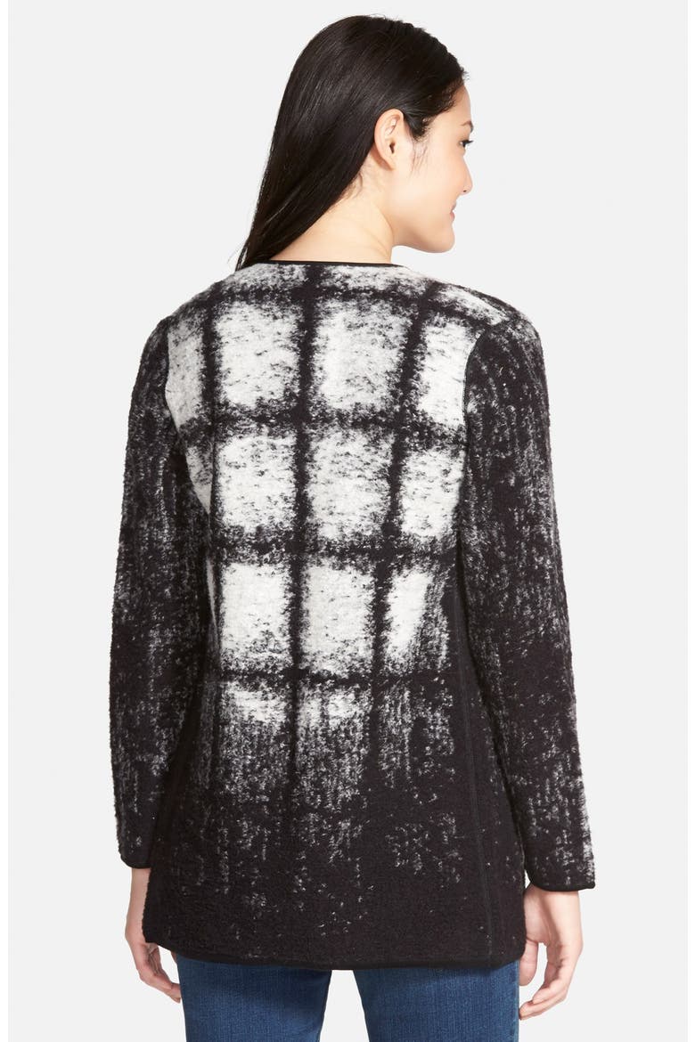 'Checked Out' Knit Jacket (Nordstrom Exclusive), Alternate, color, MULTI