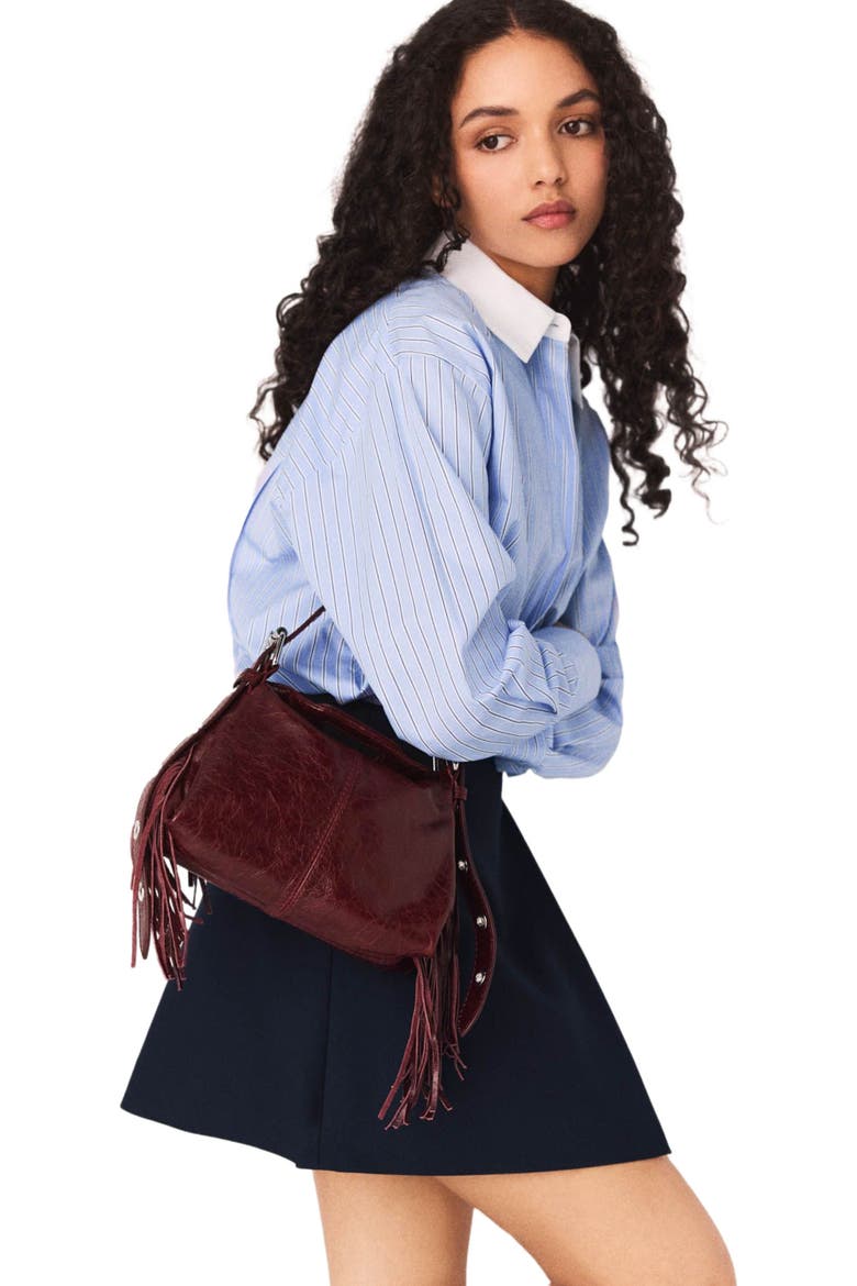 2-in-1 shirt dress, Alternate, color, Blue sky