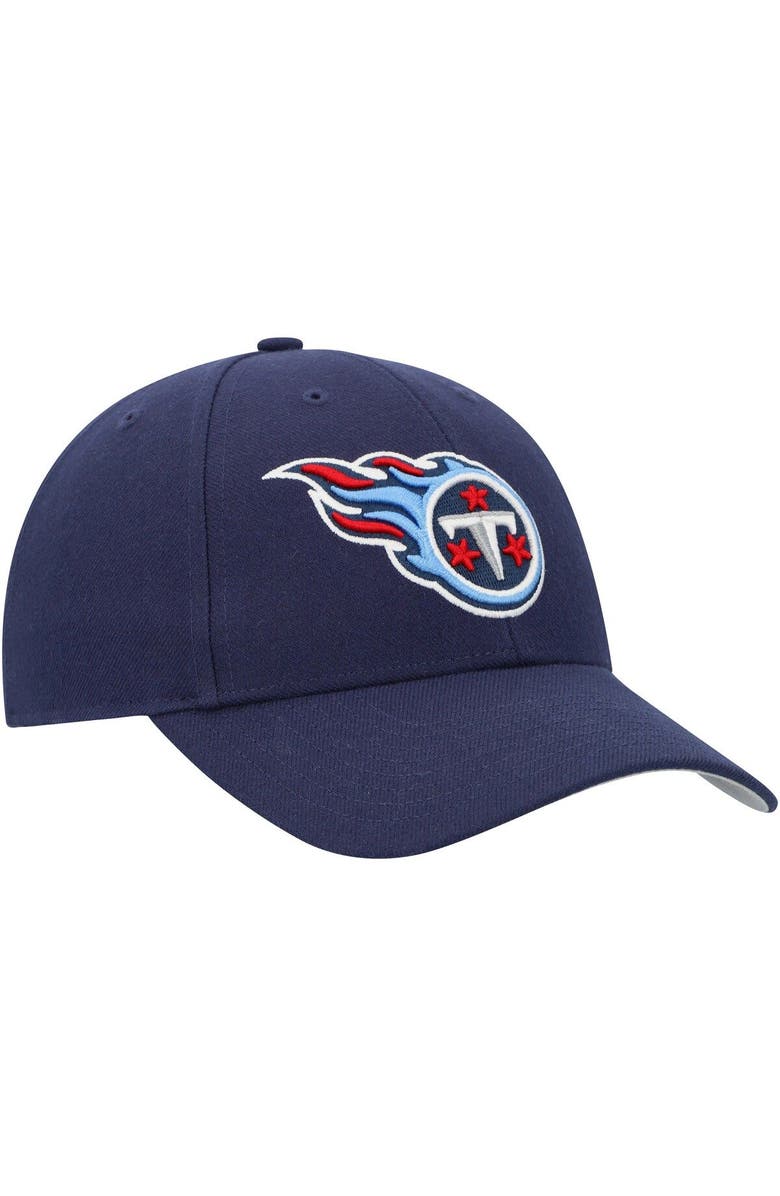 '47 Men's '47 Navy Tennessee Titans MVP Adjustable Hat, Alternate, color, Navy
