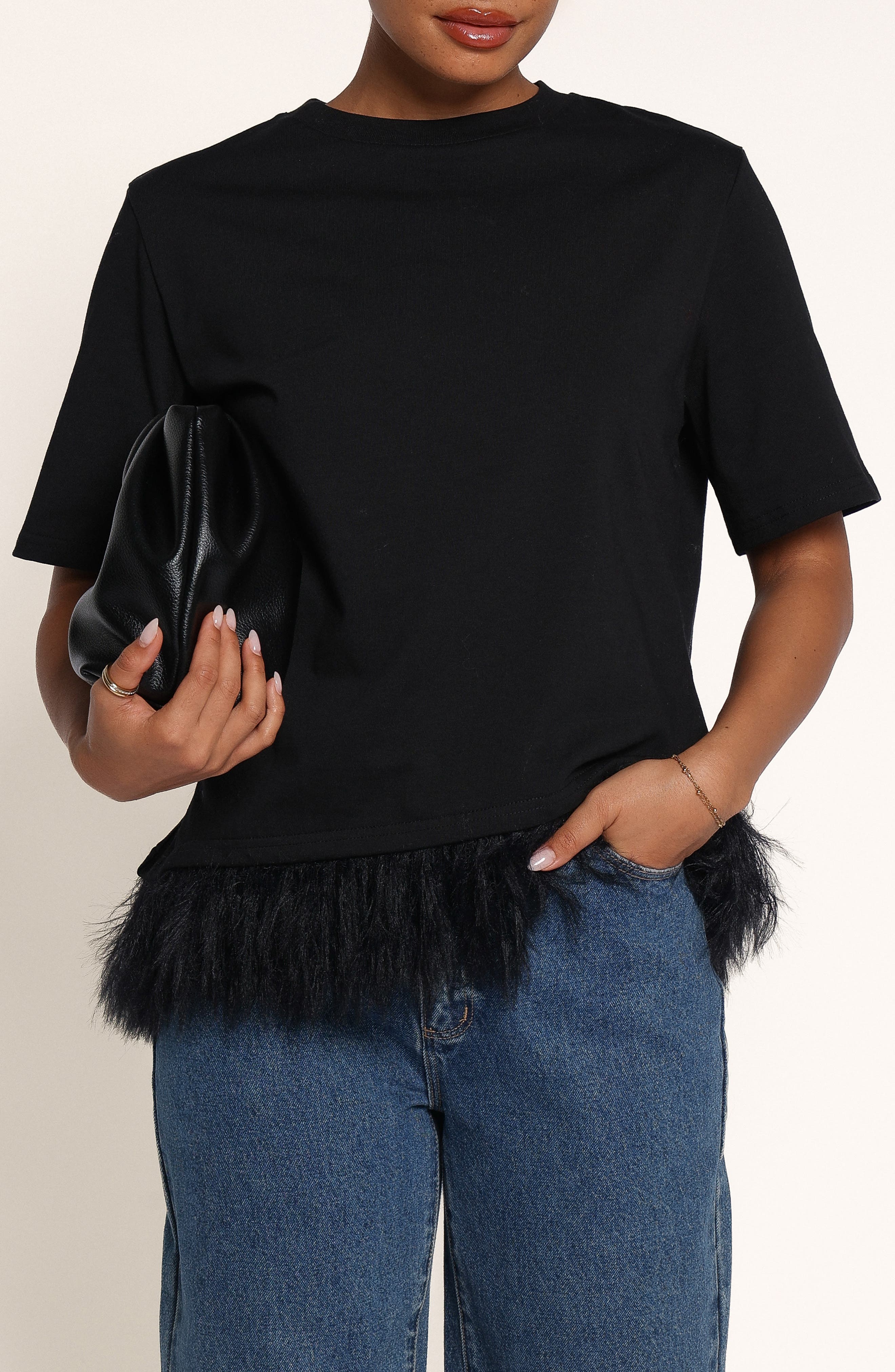 selected BLACK