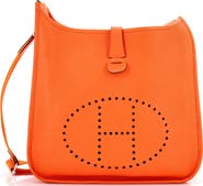 Pre-Owned Hermes Evelyne Bag Gen III Clemence GM