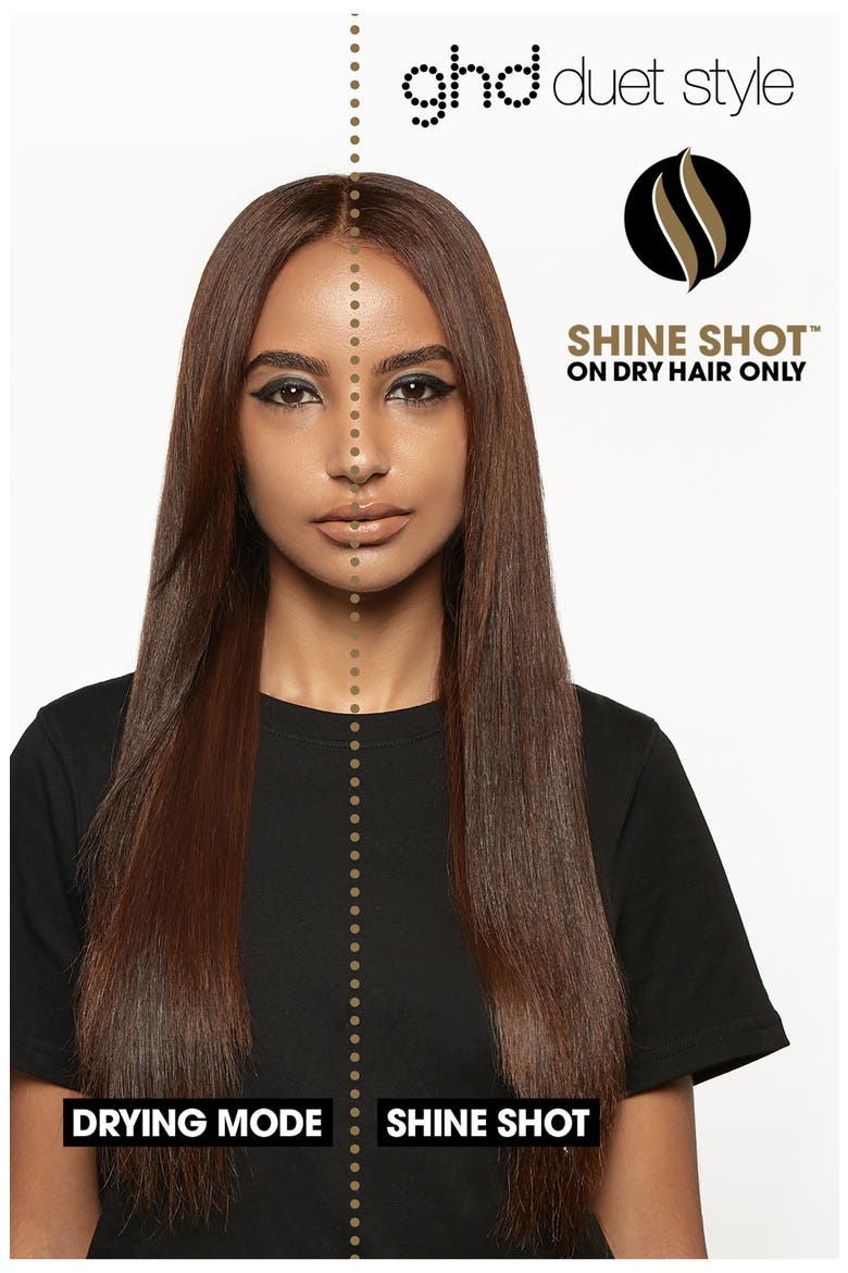 Duet Style 2-in-1 Hot Air Styler, Alternate, color, BLACK