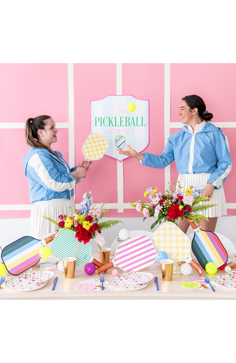 Jollity 
Co Pickleball Social Club Paddle Guest Napkins, Alternate, color, Assorted Pre-Pack