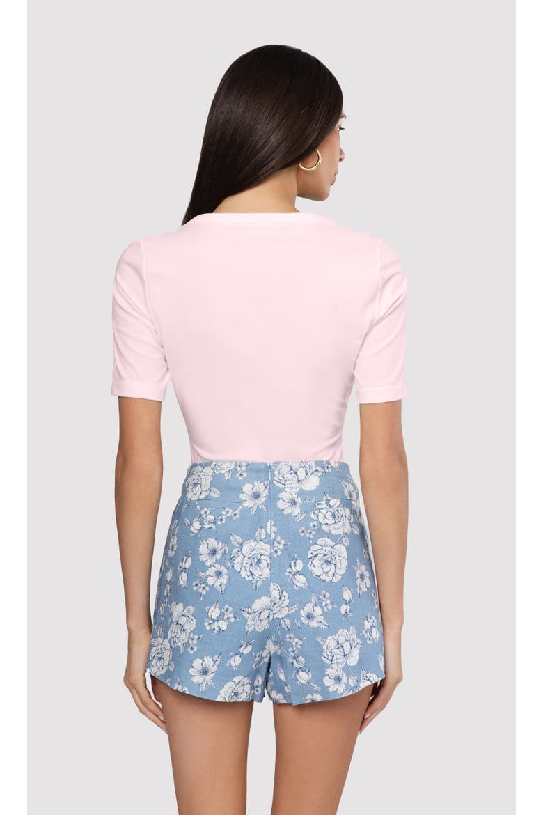 Tawny Henley Top, Alternate, color, Light Pink