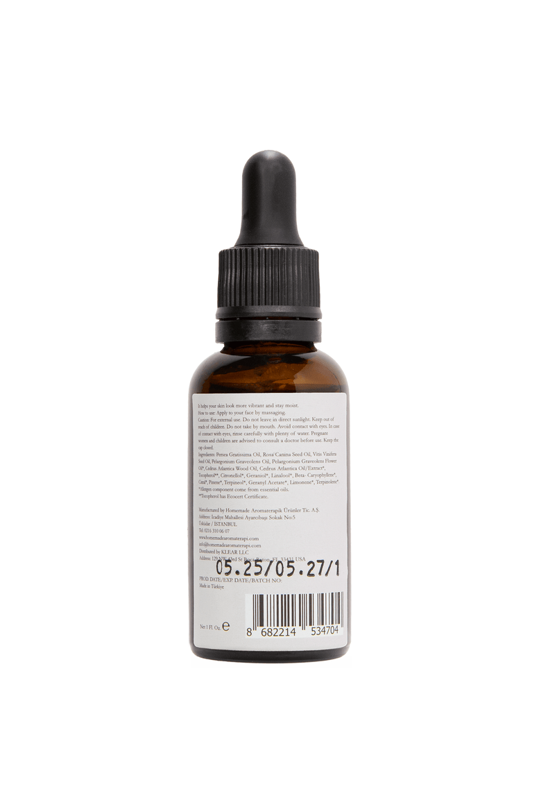 Avocado Rosehip Hydrating Nourishing Face Serum, Alternate, color, Golden