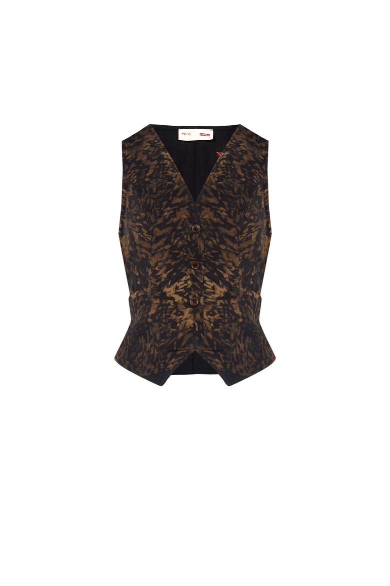 Your *Itch Kangaroo Vest, Alternate, color, Leopard