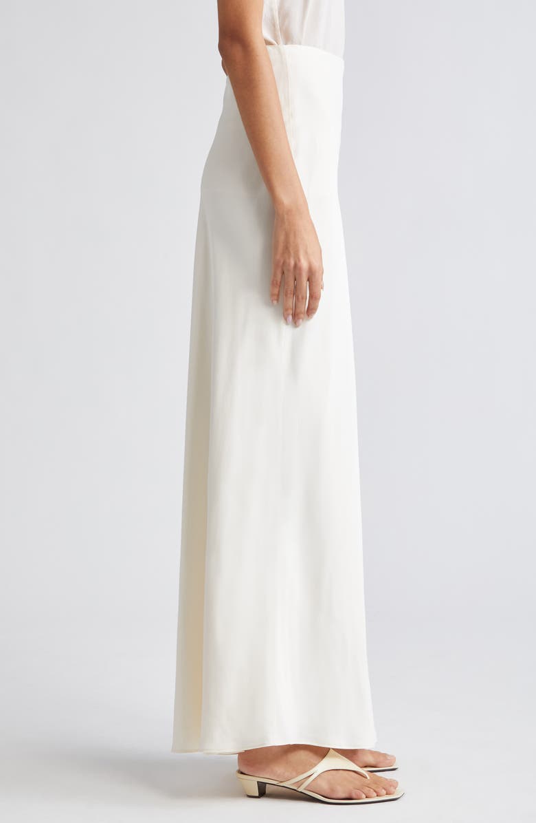 Róhe Satin Maxi Skirt, Alternate, color,