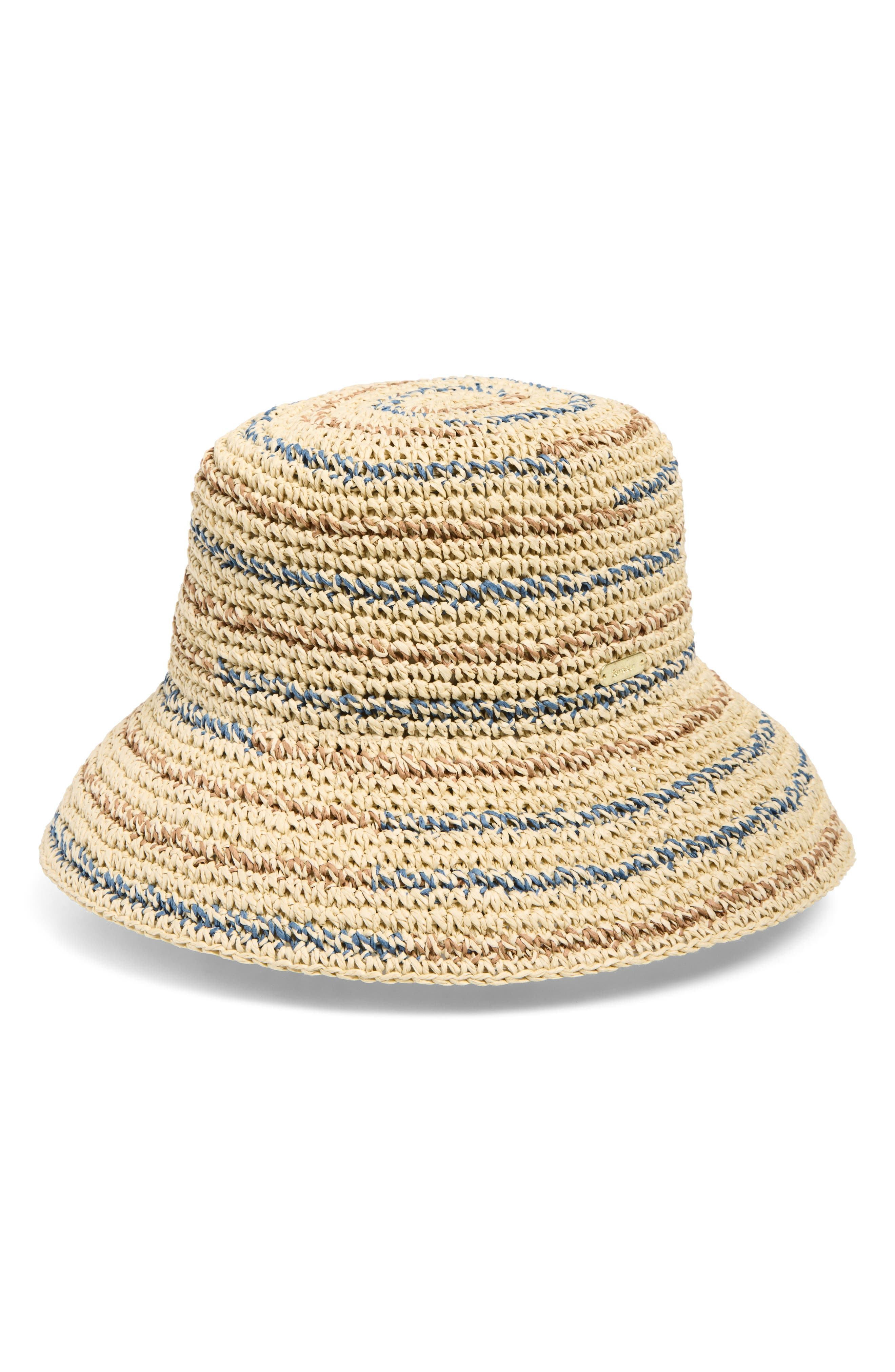 Kelley Straw Cloche Hat