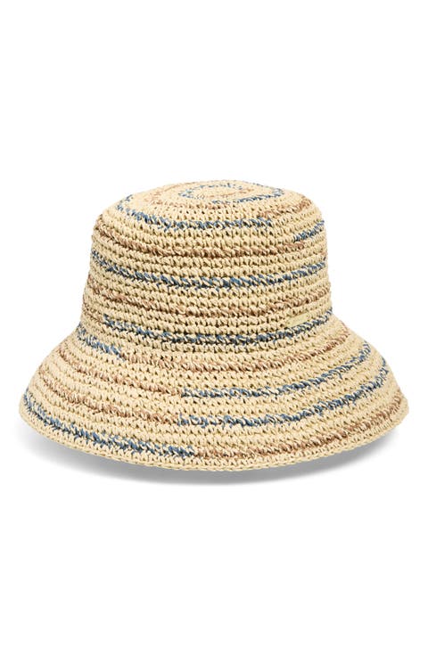 Kelley Straw Cloche Hat
