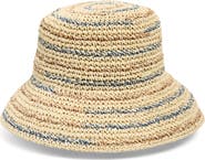 Barbour Kelley Straw Cloche Hat