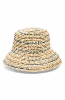 Kelley Straw Cloche Hat