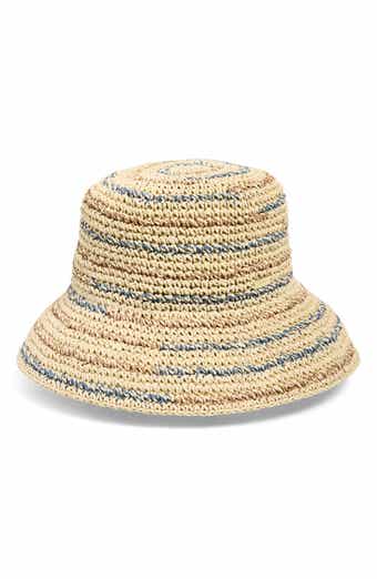 Kelley Straw Cloche Hat