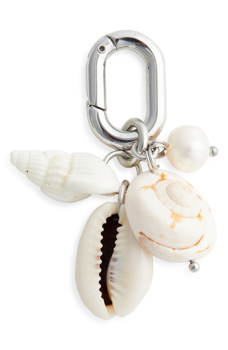 ossa Pet Collar Charm, Main, color, Seashell