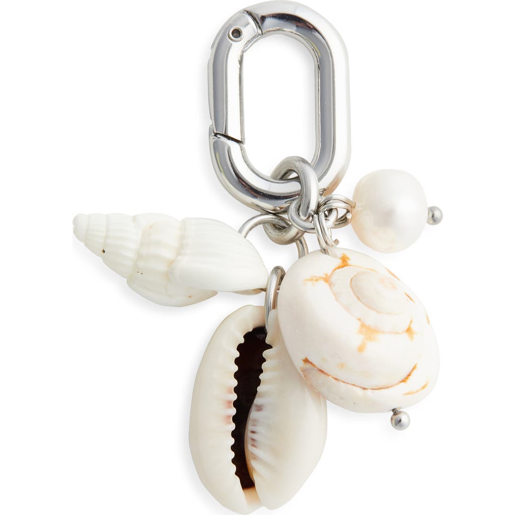 ossa Pet Collar Charm in Seashell  product