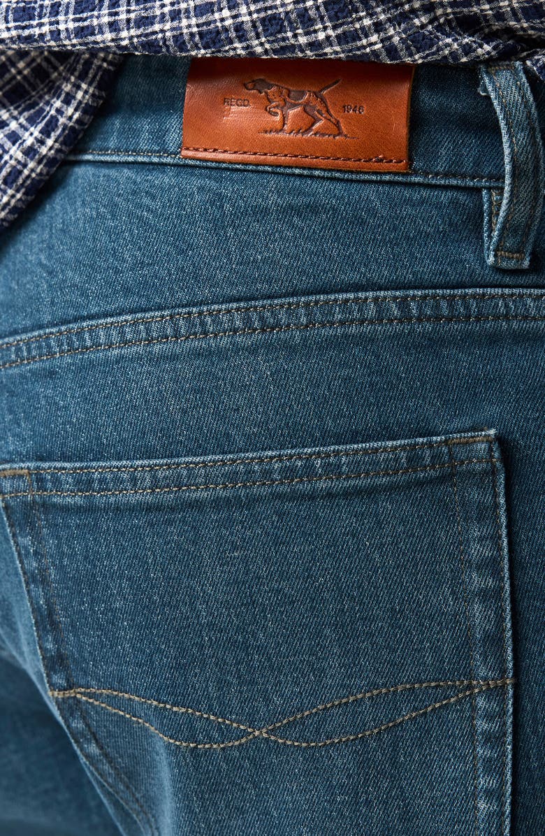 Rodd & Gunn Kurow Relaxed Fit Jeans, Alternate, color, Mid Blue