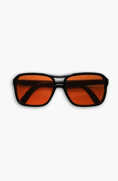 Alfie Aviator Unisex Sunglasses
