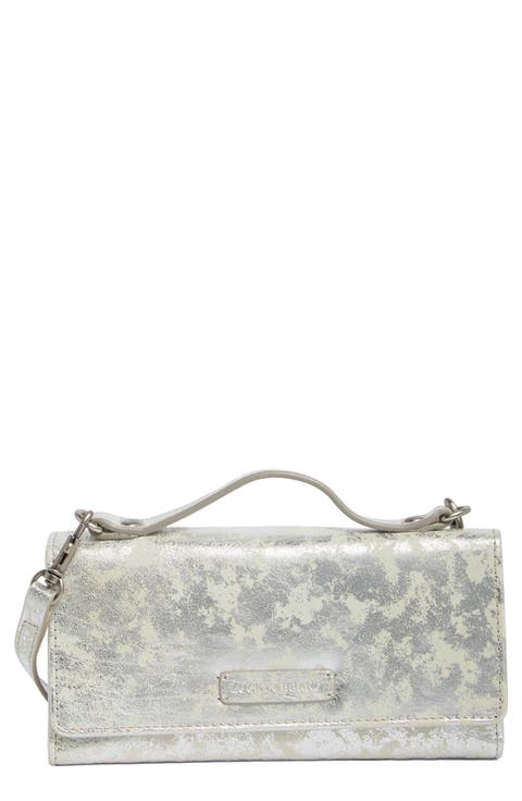 Kaur Leather Crossbody Wallet