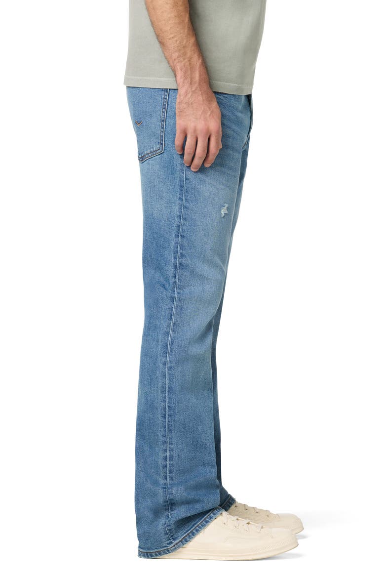 Kick Flare Jeans, Alternate, color, HARRISON