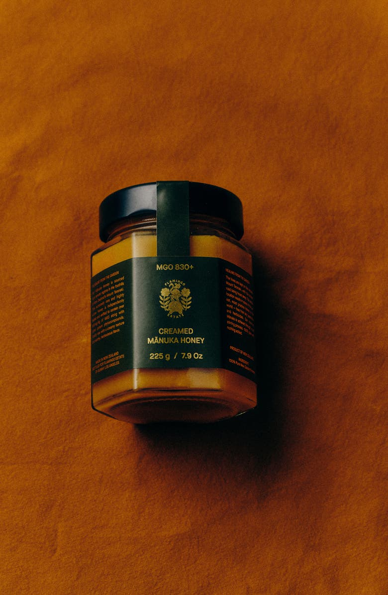 FLAMINGO ESTATE Creamed Manuka Honey, Alternate, color, Black