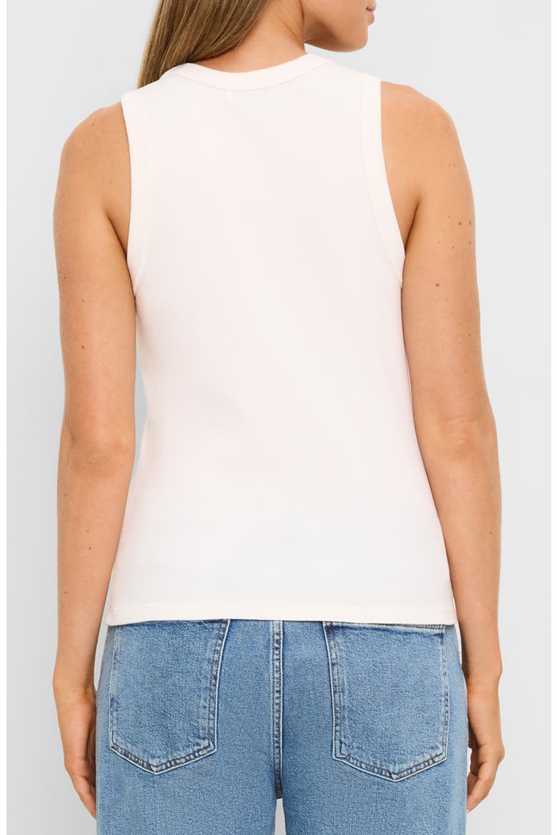 Brynn Scoop Neck Muscle Tank, Alternate, color, CHALK