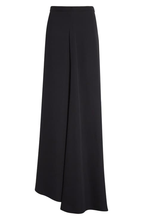 Silk Cady Couture Skirt