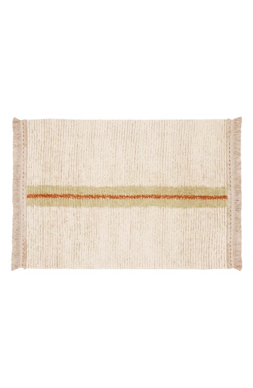 Lorena Canals Reversible Washable Recycled Cotton Blend Rug In Neutral