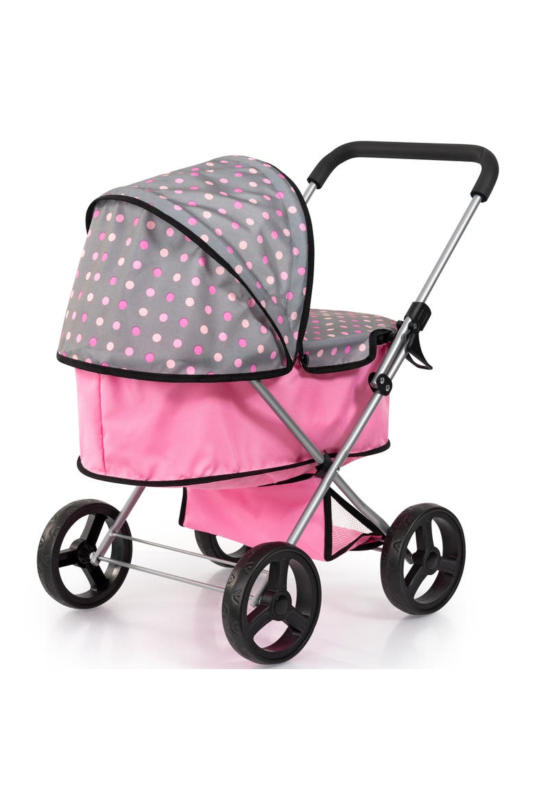 Doll Pram Go, Carrycot Cover, For Dolls Up To 18 Inches, Kids 3+, Alternate, color, Multicolored