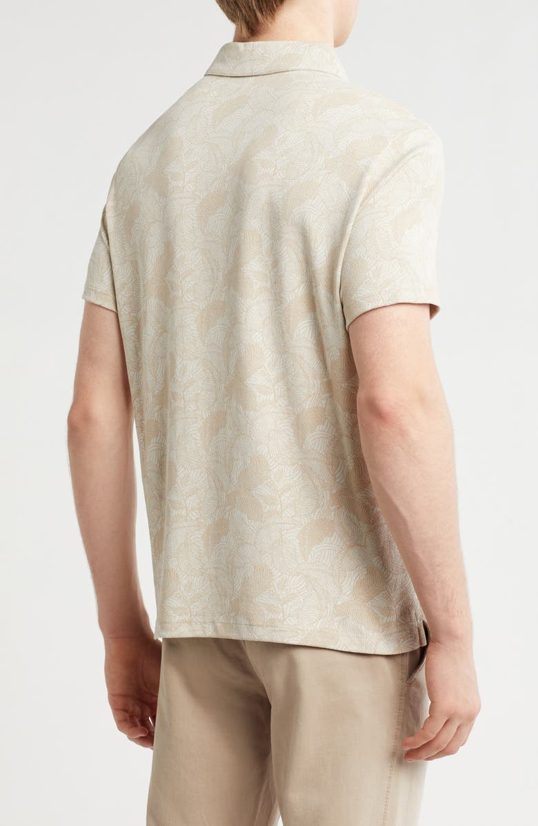 WESTZEROONE Freeguy Cotton Blend Polo, Alternate, color, Tan