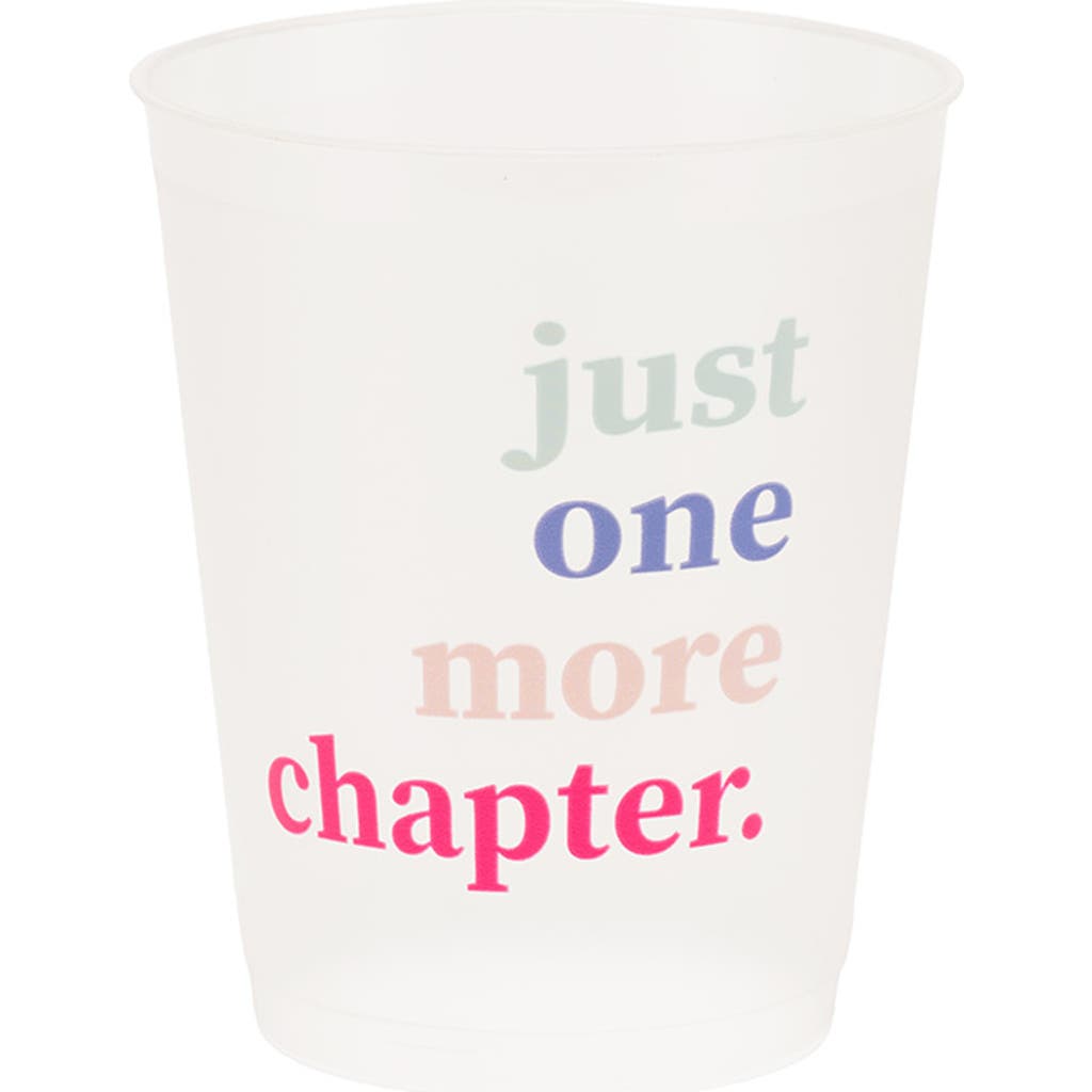 Jollity & Co Book Club Flex Cups In Just On More Chapter