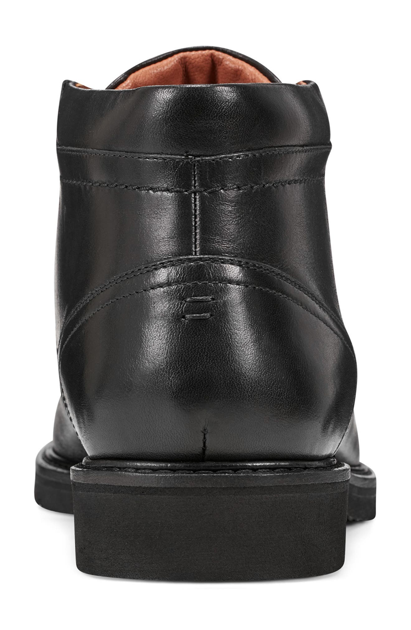 Rockport Flynn Plain Toe Derby Boot, Alternate, color, Black