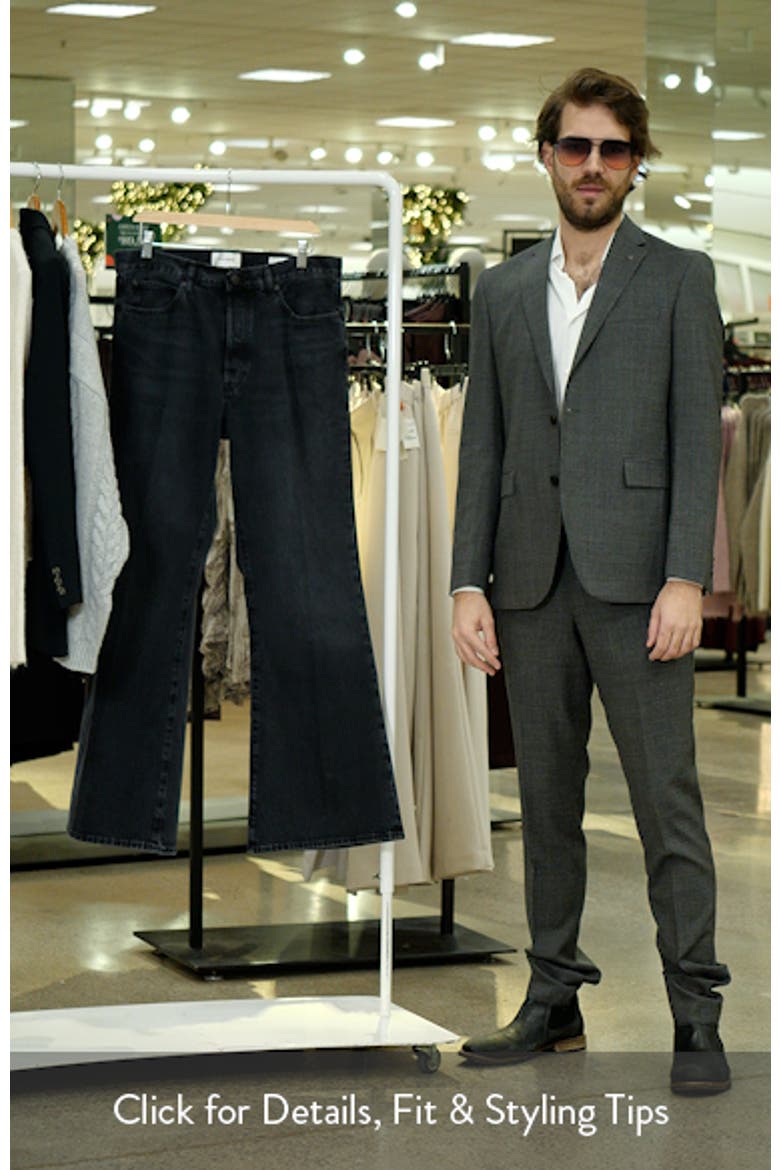 The Lax High Waist Flare Jeans video