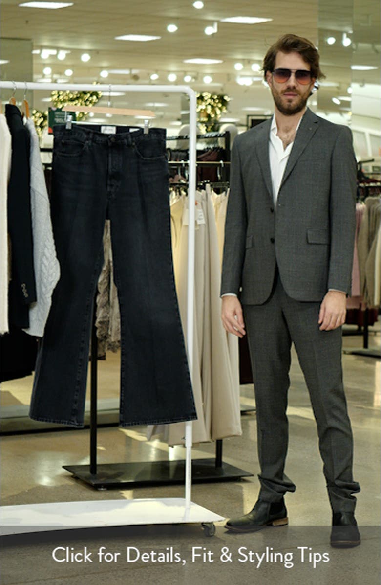 The Lax High Waist Flare Jeans, sales video thumbnail