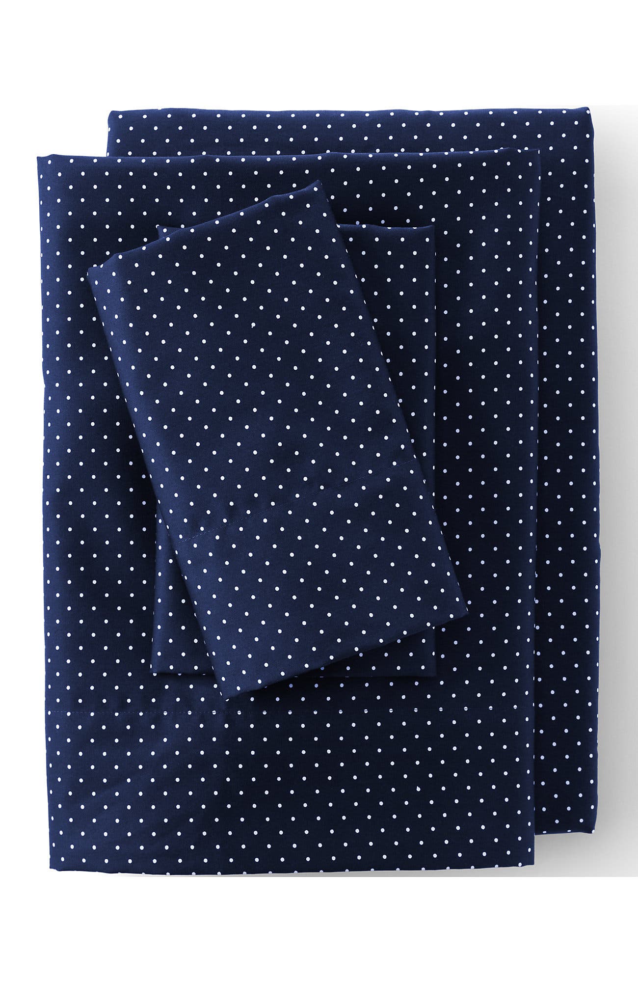 Deep Sea Navy/Ivory Dot